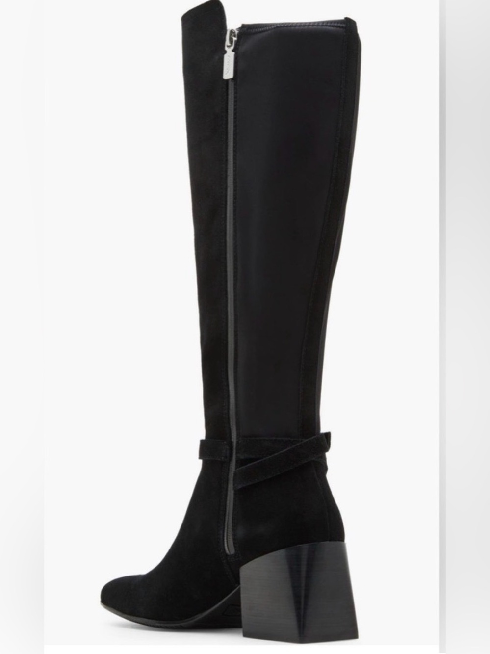 NIB/NWT BLONDO Leather/Suede Twyla
Waterproof Knee High Boot 7 Black - Picture 2 of 8